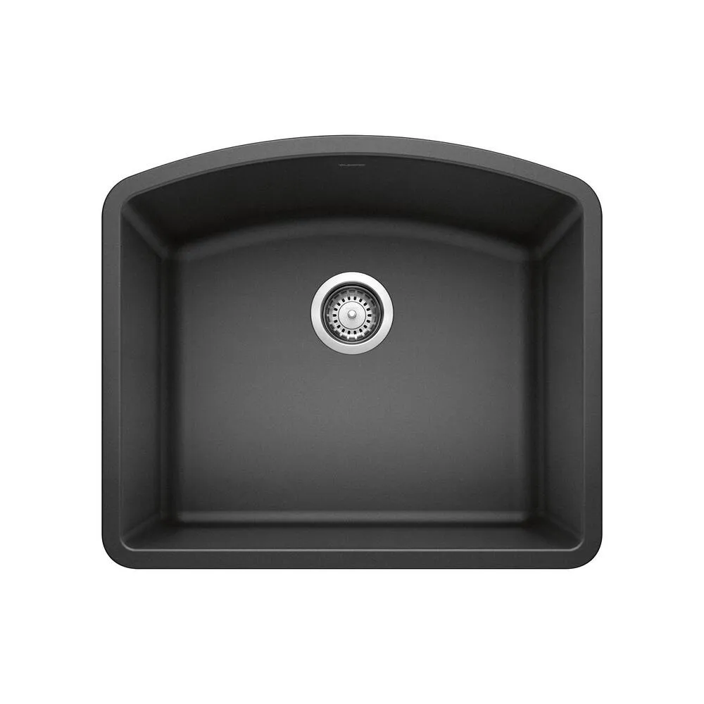 Blanco 511-712 Diamond 24-Inch-by-20-13/16-Inch Single Bowl Kitchen Sink, Anthracite Finish