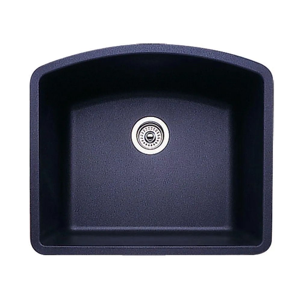 Blanco 511-712 Diamond 24-Inch-by-20-13/16-Inch Single Bowl Kitchen Sink, Anthracite Finish