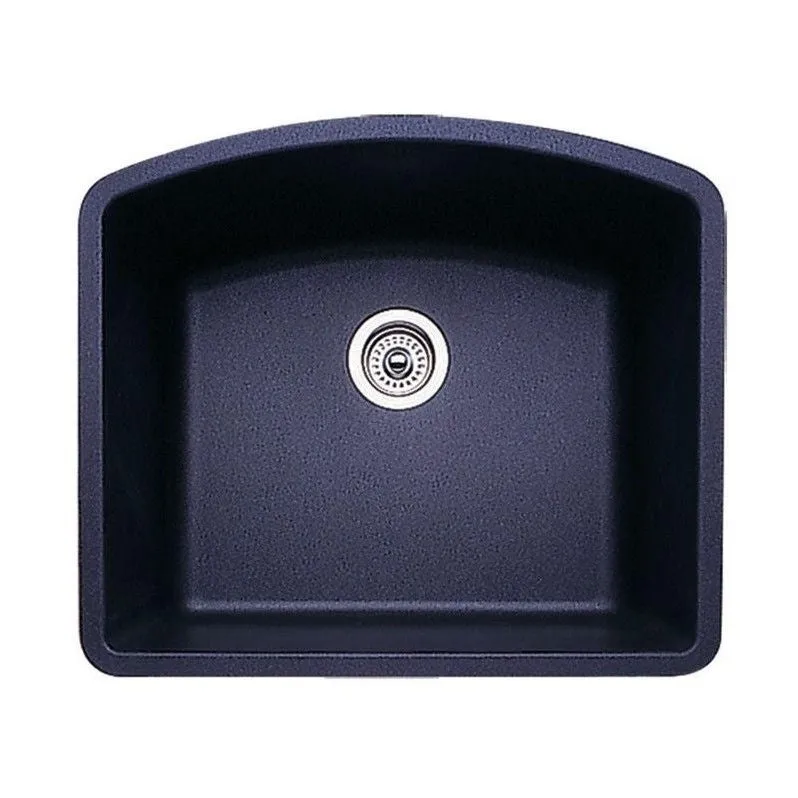 Blanco 511-712 Diamond 24-Inch-by-20-13/16-Inch Single Bowl Kitchen Sink, Anthracite Finish