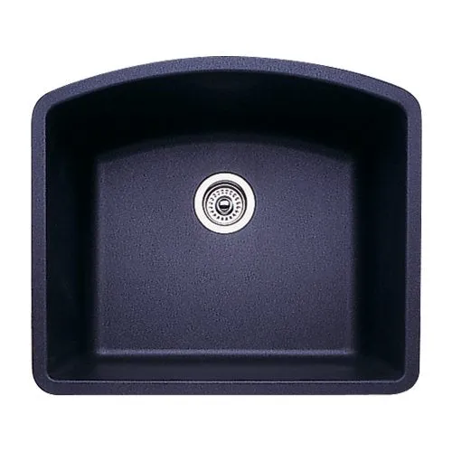 Blanco 511-712 Diamond 24-Inch-by-20-13/16-Inch Single Bowl Kitchen Sink, Anthracite Finish