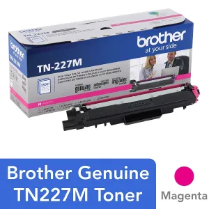 Brother TN-227M High Yield Magenta Toner Cartridge