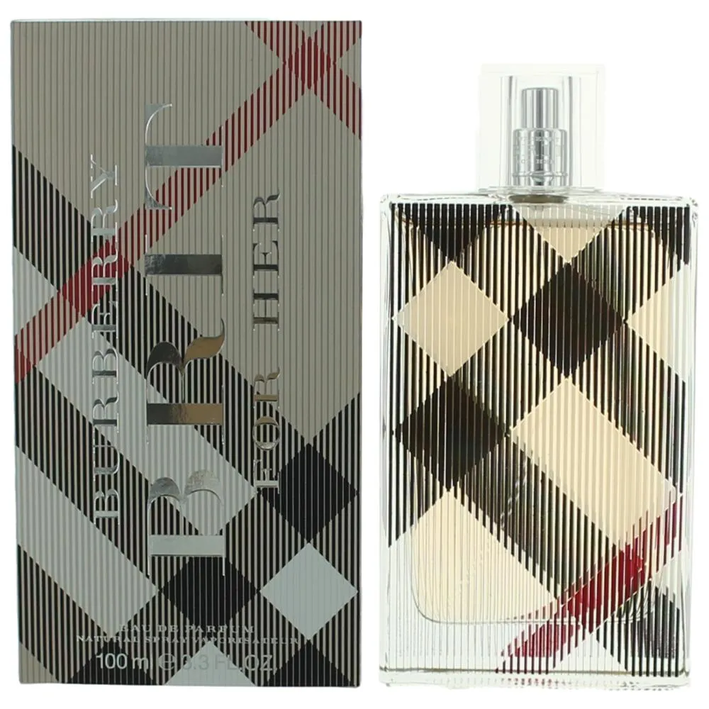 Burberry Brit EDP Spray for Women, 3.3 Oz