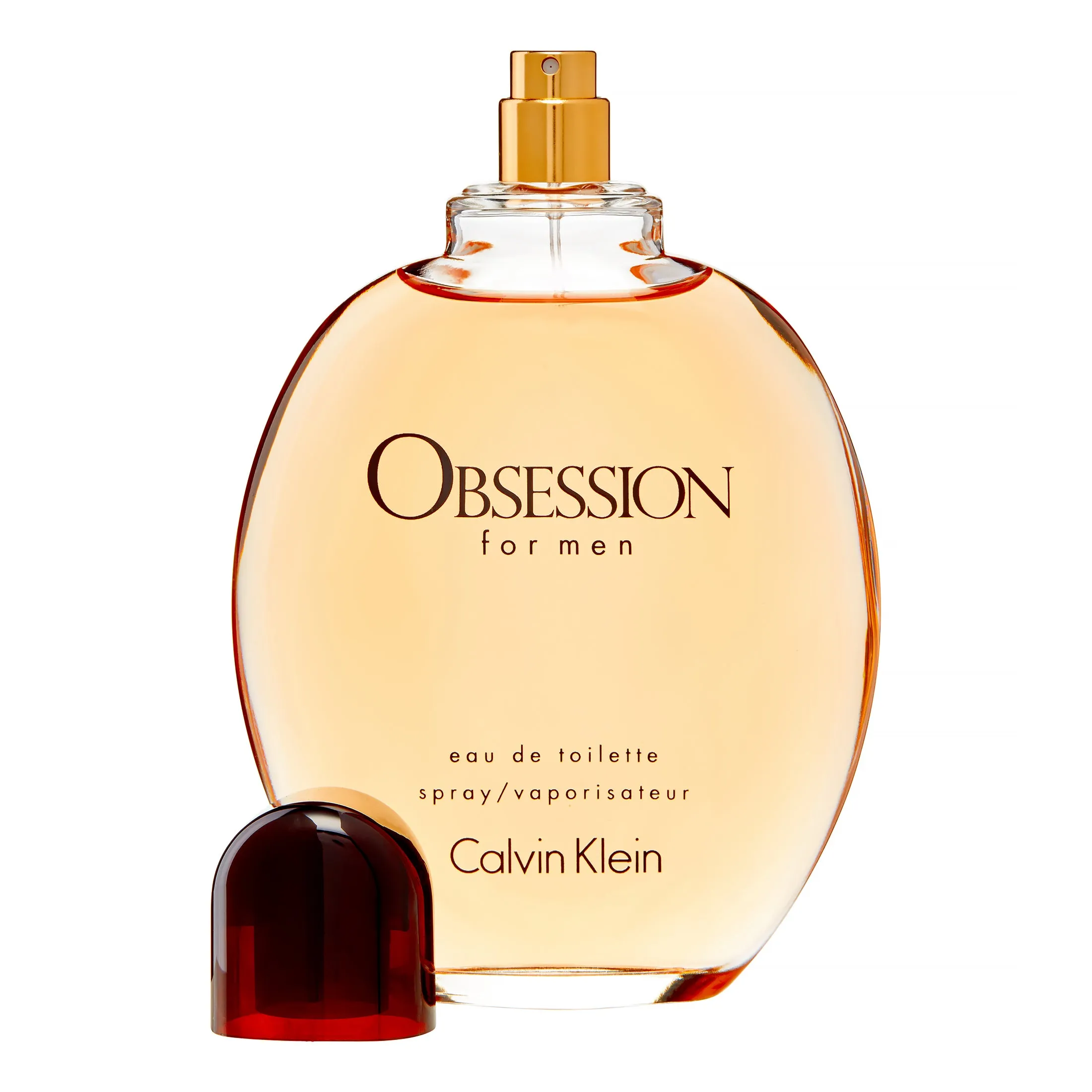 Calvin Klein 0043-83484541 Obsession Eau De Toilette Spray, Cologne for Men, 6.7 Oz