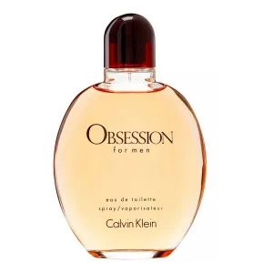 Calvin Klein 0043-83484541 Obsession Eau De Toilette Spray, Cologne for Men, 6.7 Oz