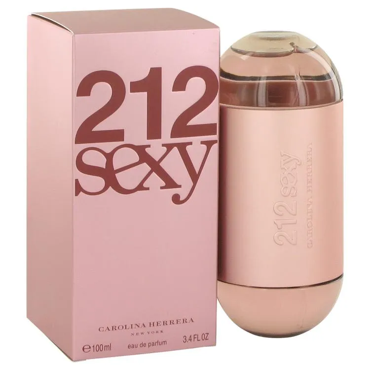 Carolina Herrera 21SES34 3.4 oz 212 Sexy Eau De Parfum Spray for Women