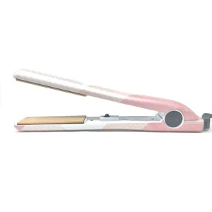 CHI 1" Straightening Hairstyling Iron, Pink - Ceramic Material