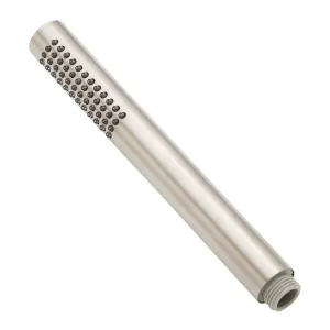 Contemporary Tubular Hand Shower - Brushed Nickel
