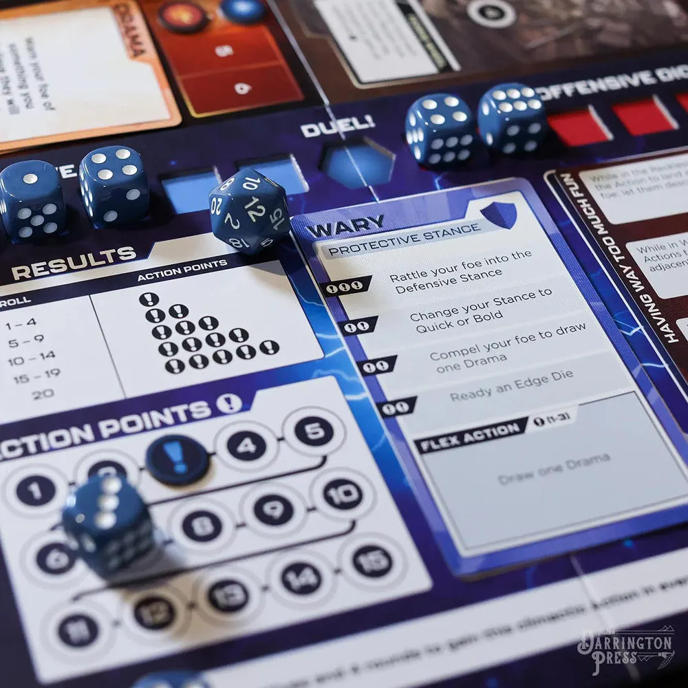 Critical Role: Till The Last Gasp - Epic Duel Storytelling Game