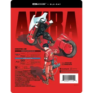 Crunchyroll 94467820 Akira Steelbook 4K UHD   Blu-ray - Remastered Anime Classic