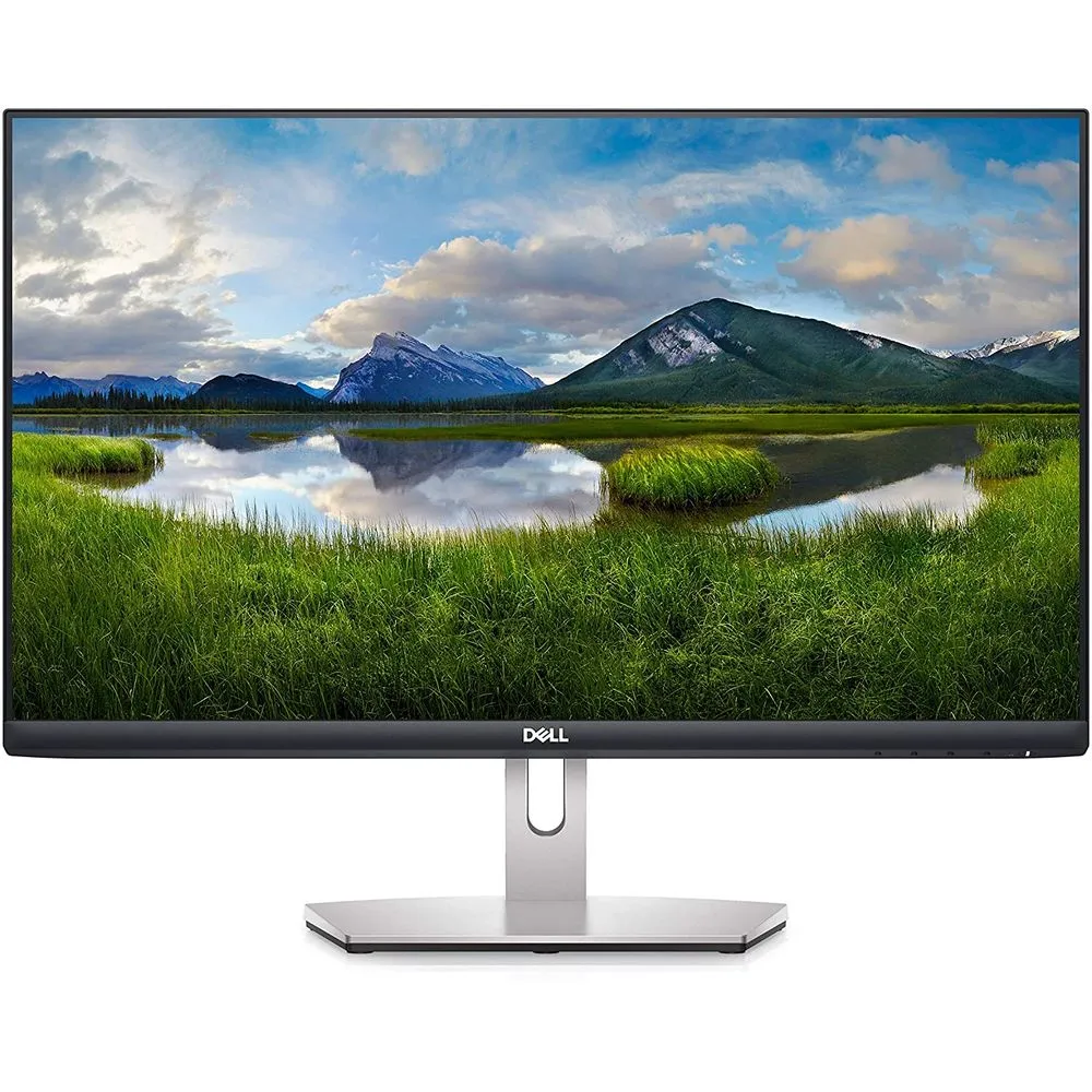 Dell S2421HN 24" Full HD 1080p 75Hz IPS Ultra-Thin Bezel Monitor With 2 HDMI Ports, Silver