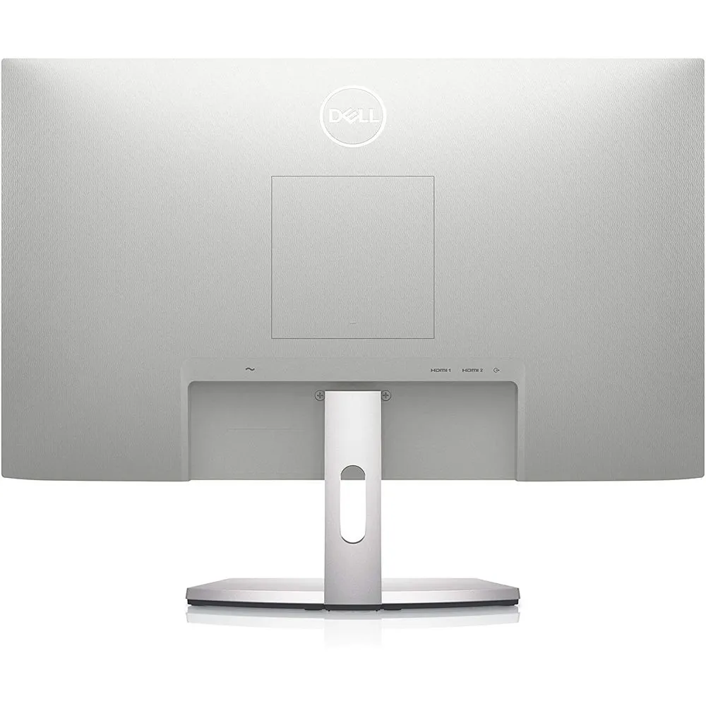 Dell S2421HN 24" Full HD 1080p 75Hz IPS Ultra-Thin Bezel Monitor With 2 HDMI Ports, Silver