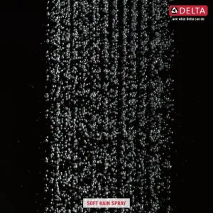 Delta RP53496 Universal Showering Components, Touch-Clean Raincan Showerhead, Chrome