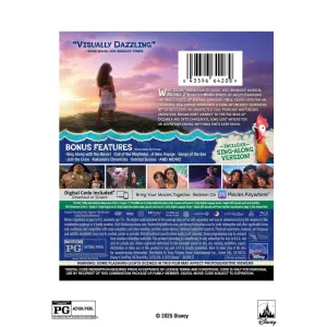 Disney Moana 2 Blu-ray   DVD   Digital Combo Pack - Action & Adventure