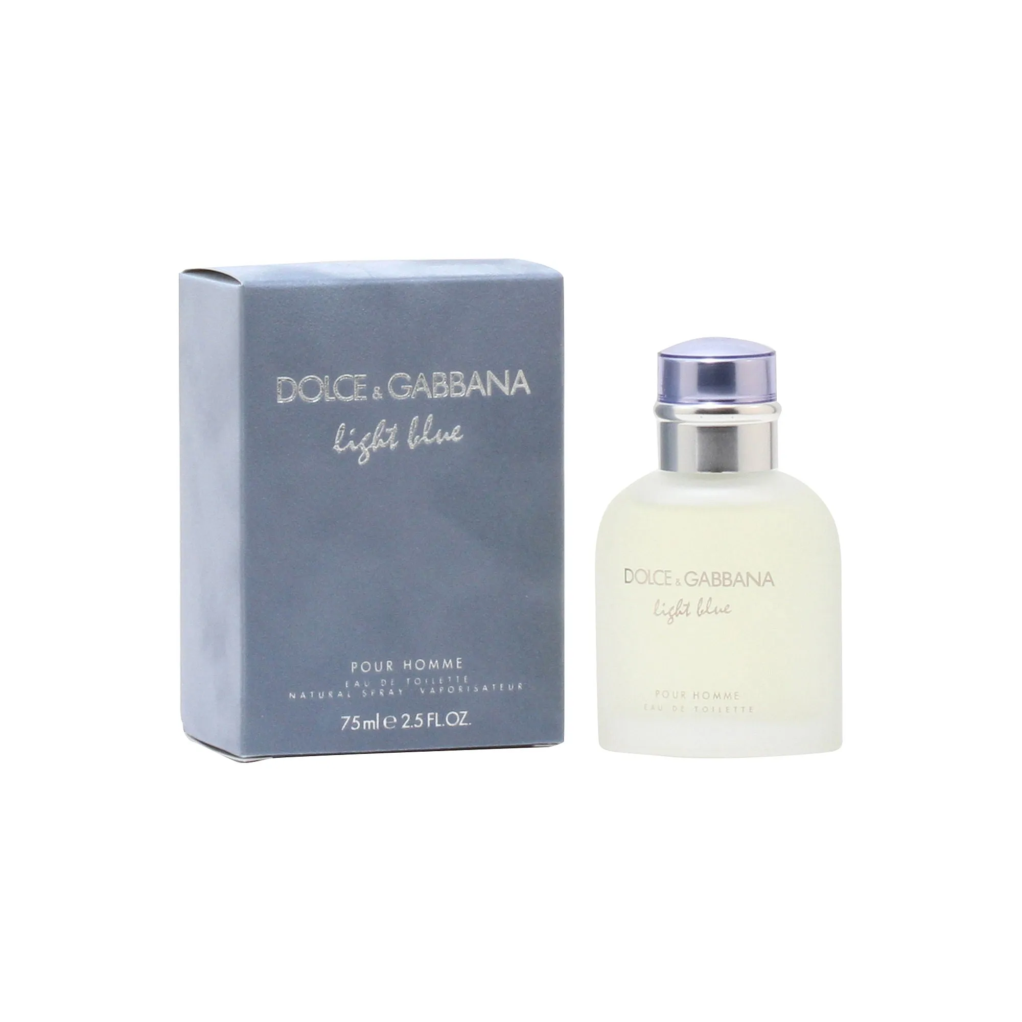 Dolce & Gabbana Dolce&Gabbana Light Blue Pour Homme Eau De Toilette Natural Spray Vaporisateur - 2 5 OZ ONE SIZE