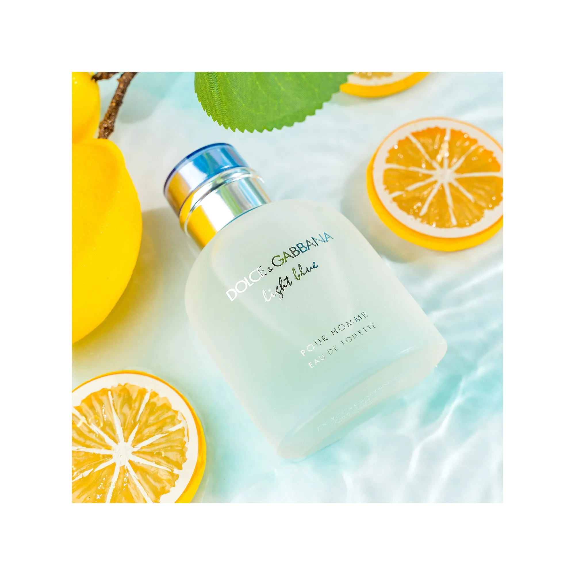 Dolce & Gabbana Dolce&Gabbana Light Blue Pour Homme Eau De Toilette Natural Spray Vaporisateur - 2 5 OZ ONE SIZE