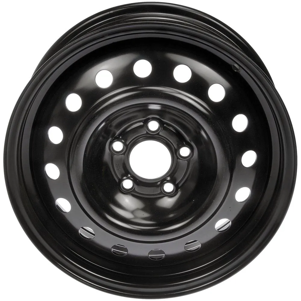 Dorman 939-199 Steel Wheel 16 X 6 Inch 5-Lug Black for Ford Taurus and Mercury Sable