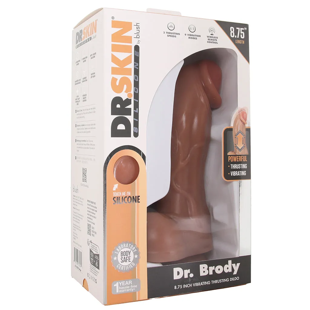 Dr. Skin Dr. Brody 8.75 Inch Thrusting Vibe