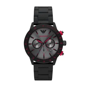 Emporio Armani Mario Chronograph Quartz Gray Dial Men's Watch AR11392