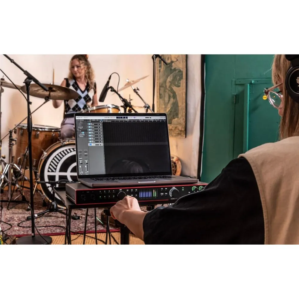 Focusrite AMS-SCARLETT-18I20-4G Scarlett 18i20 4th Gen USB Audio Interface