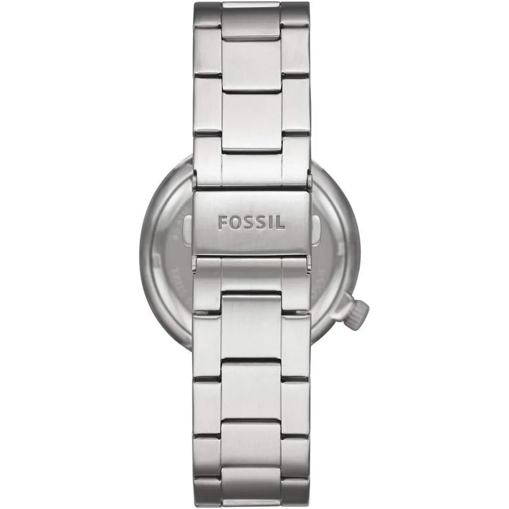 Fossil Barstow Three Hand Stainless Steel Men's Watch FS5509