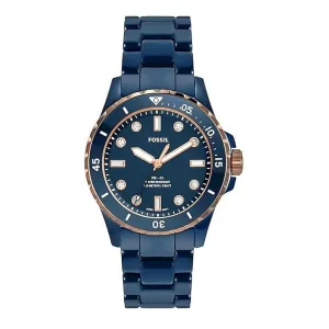 Fossil CE1125 Fb 01 Analog Dial Women's Watch CE1125