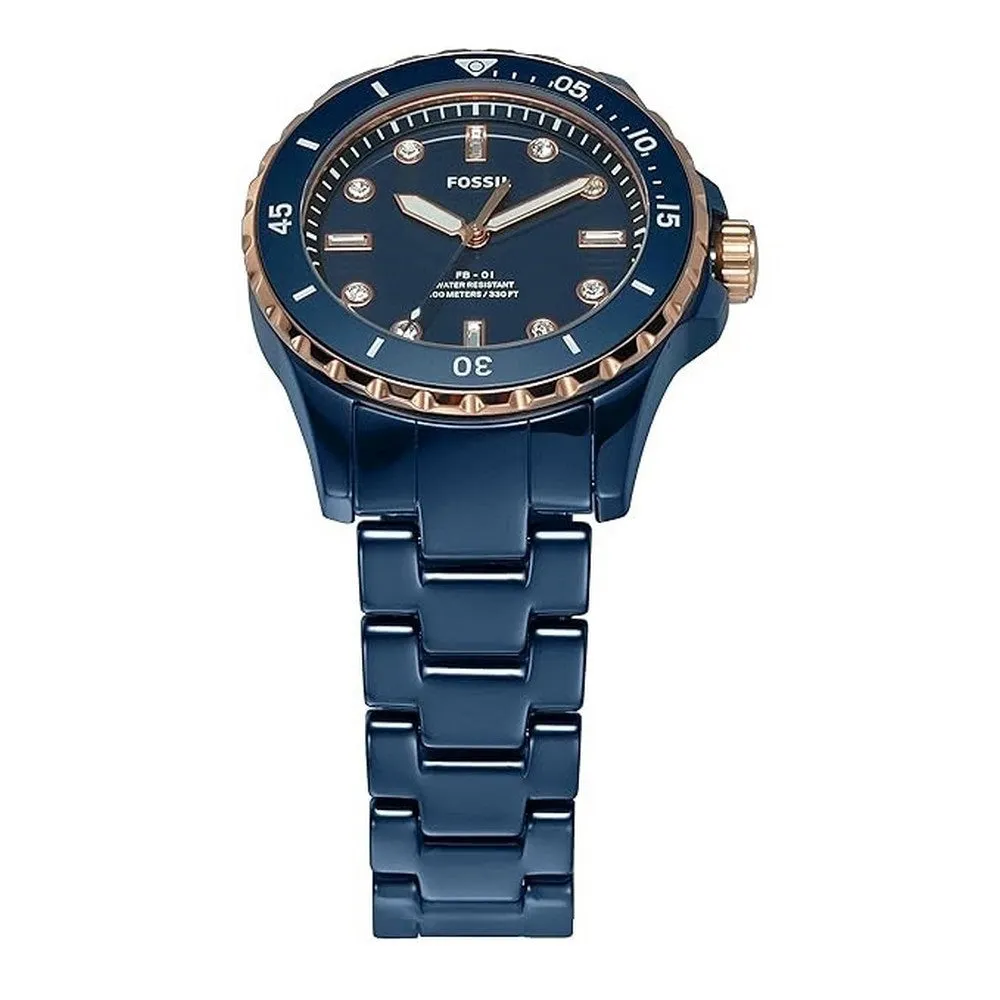Fossil CE1125 Fb 01 Analog Dial Women's Watch CE1125