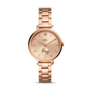 Fossil ES4571 Kayla Three-Hand Gold-Tone Stainless Steel Watch
