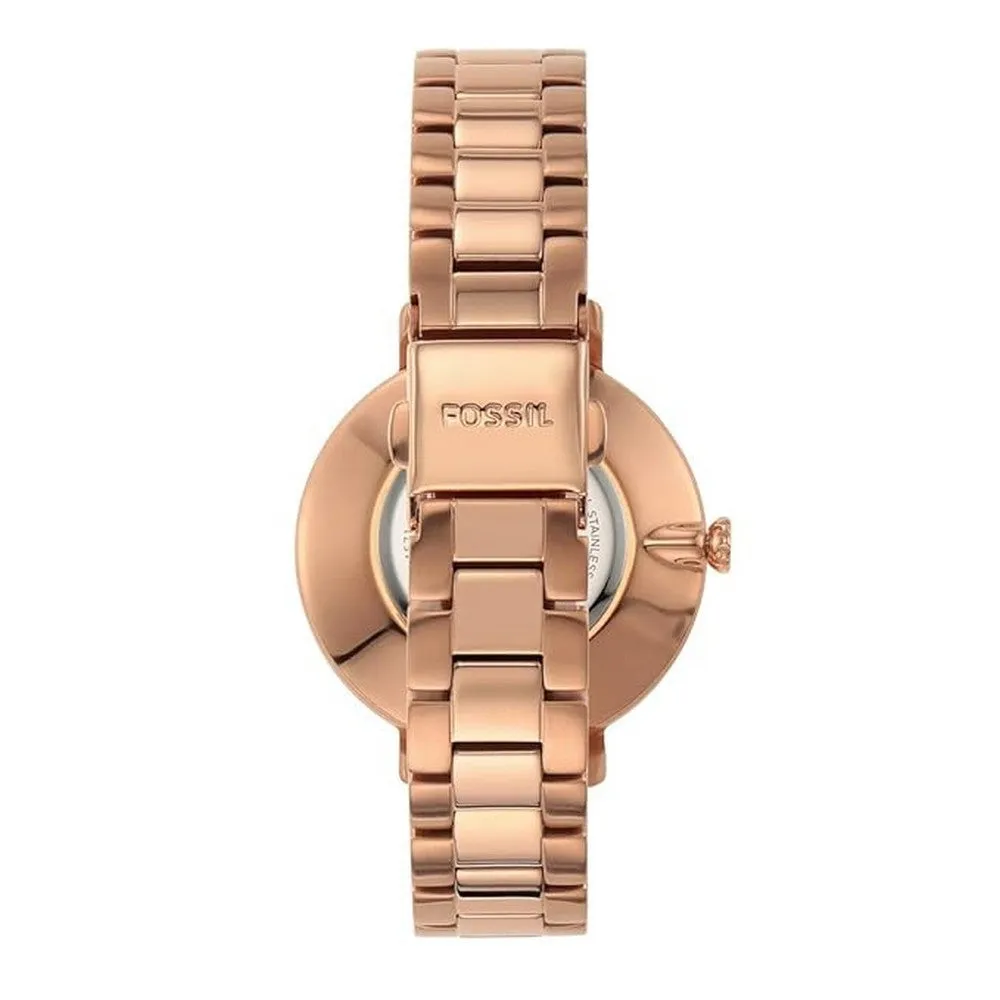Fossil ES4571 Kayla Three-Hand Gold-Tone Stainless Steel Watch
