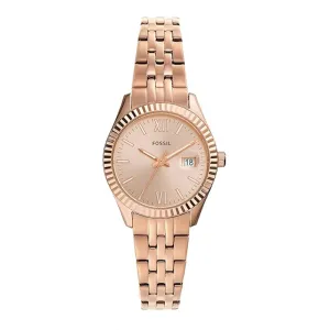 Fossil ES4992  Ladies' Scarlette Micro Three-Hand Date Gold-Tone ES4992
