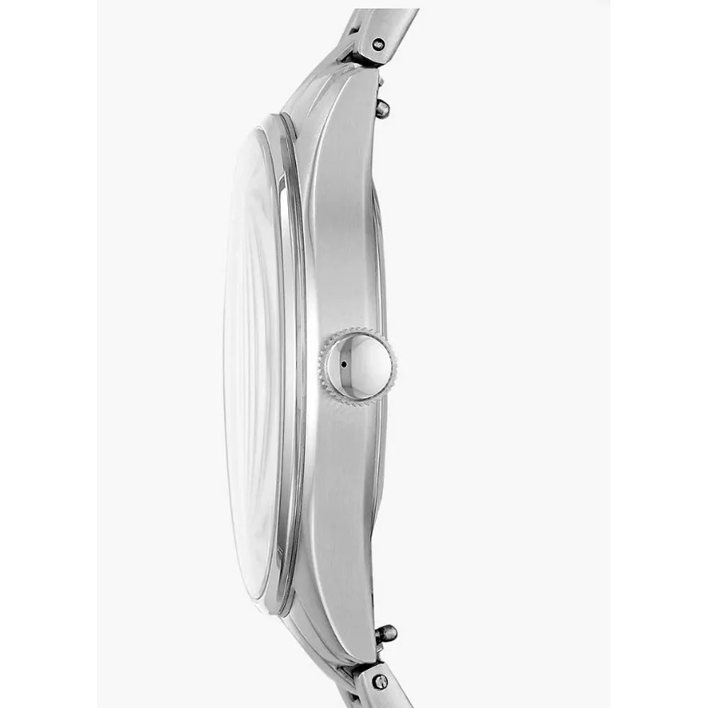 Fossil FS5530 Belmar Three-Hand Date Stainless Steel Watch