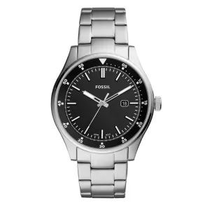 Fossil FS5530 Belmar Three-Hand Date Stainless Steel Watch