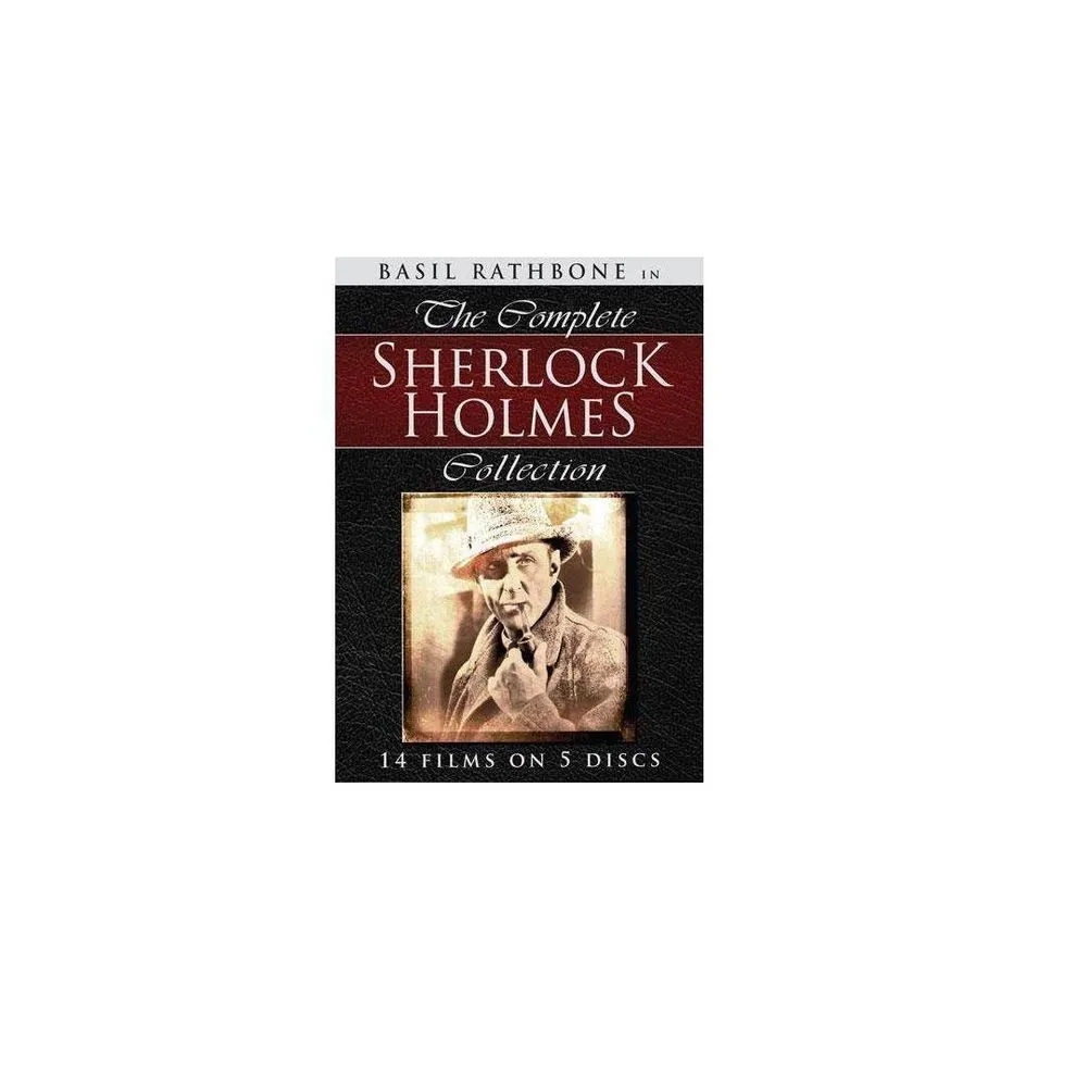 Gaiam The Complete Sherlock Holmes Collection (DVD)