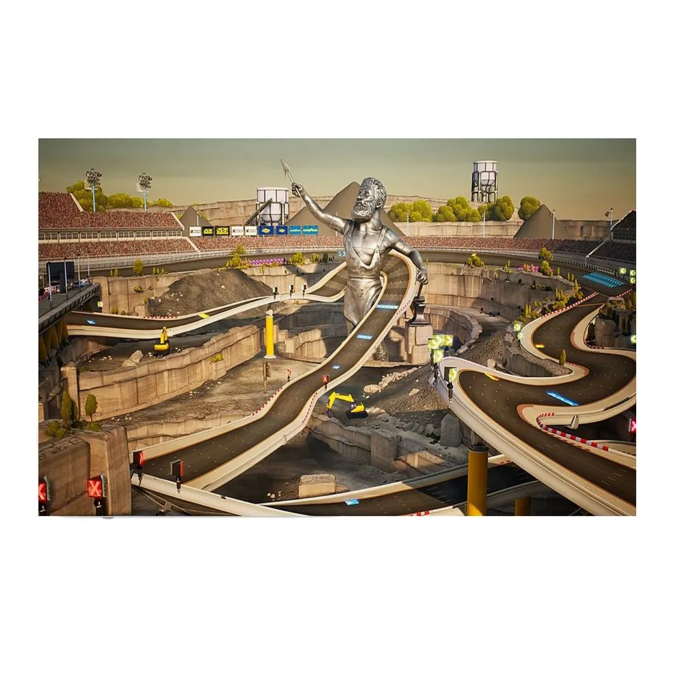 GameMill Entertainment NASCAR Arcade Rush (Xbox One, Series S, Series X)