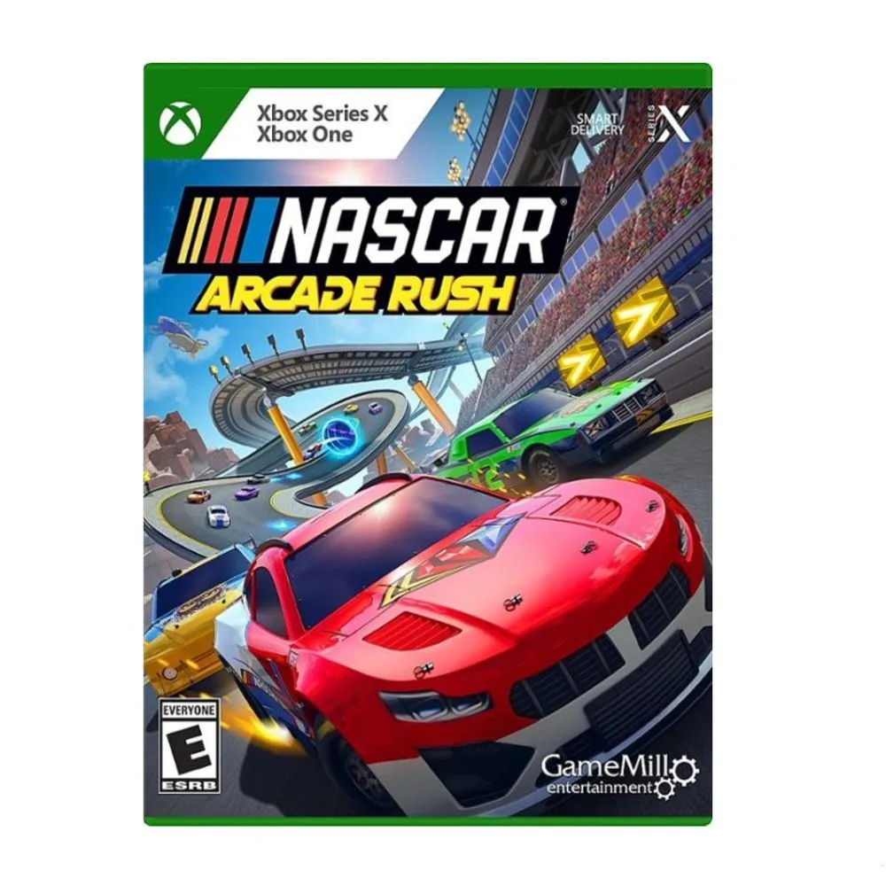 GameMill Entertainment NASCAR Arcade Rush (Xbox One, Series S, Series X)