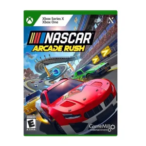 GameMill Entertainment NASCAR Arcade Rush (Xbox One, Series S, Series X)