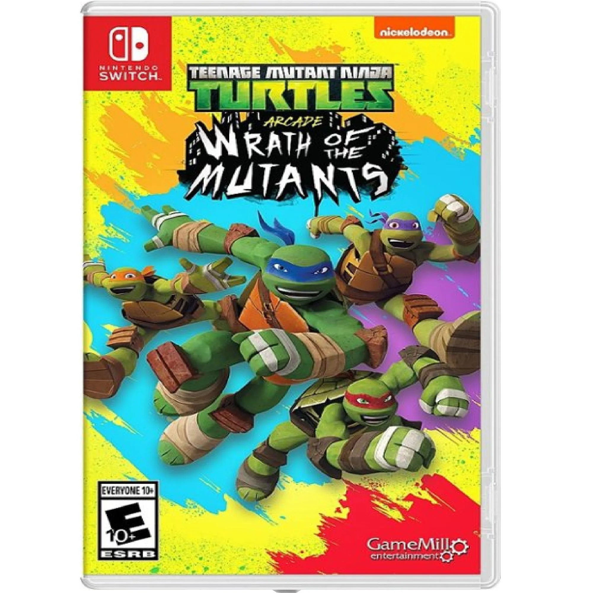 GameMill Entertainment TMNT Arcade: Wrath of the Mutants (Nintendo Switch)