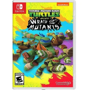 GameMill Entertainment TMNT Arcade: Wrath of the Mutants (Nintendo Switch)