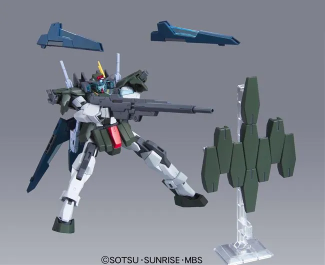 Gundam 1/144 HG 00 #48 GN-006GNHW/R Cherudim Gundam GNHW/R Model Kit