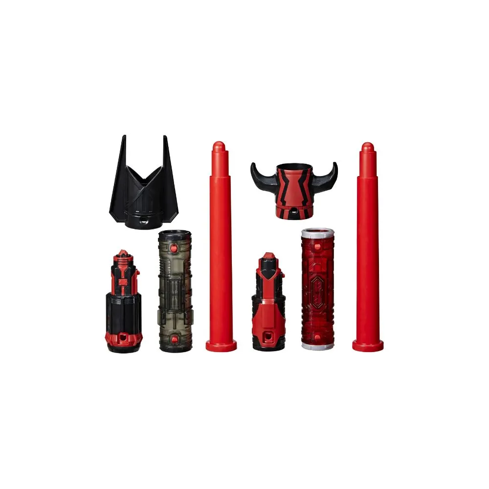 Hasbro Star Wars Lightsaber Forge Kyber Core Dark Side Villains Pack, Red Customizable Lightsaber, Kids Halloween Costumes