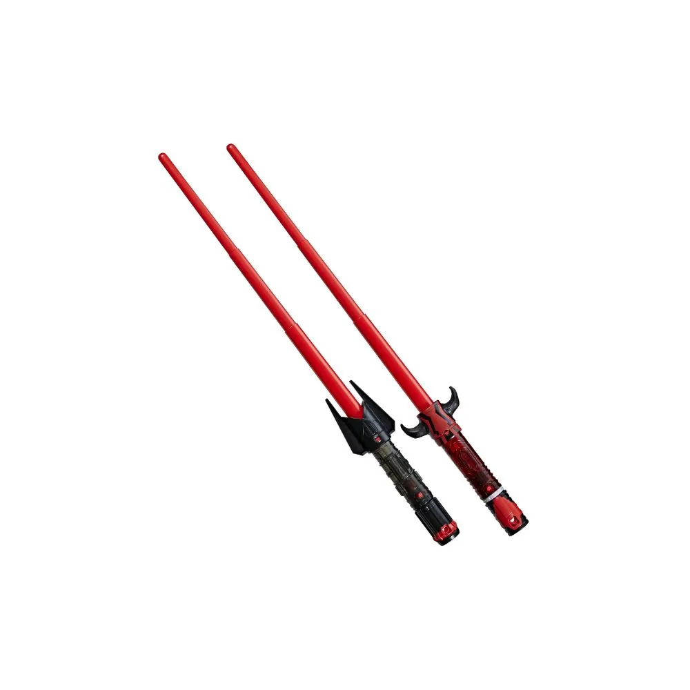 Hasbro Star Wars Lightsaber Forge Kyber Core Dark Side Villains Pack, Red Customizable Lightsaber, Kids Halloween Costumes