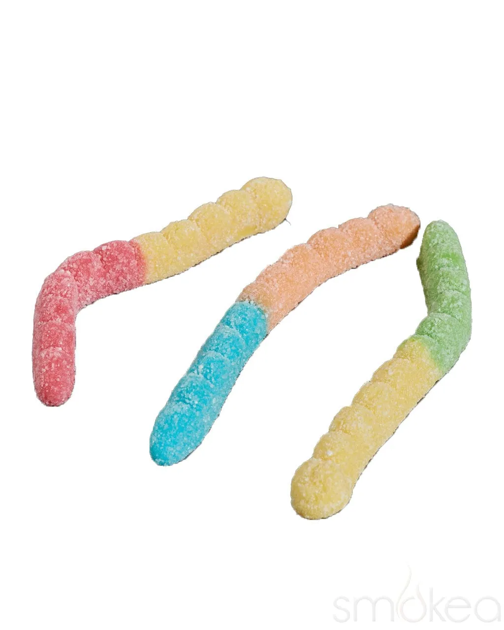 Hi On Nature 250mg Boosted Delta 9 Nightcrawlers Gummies