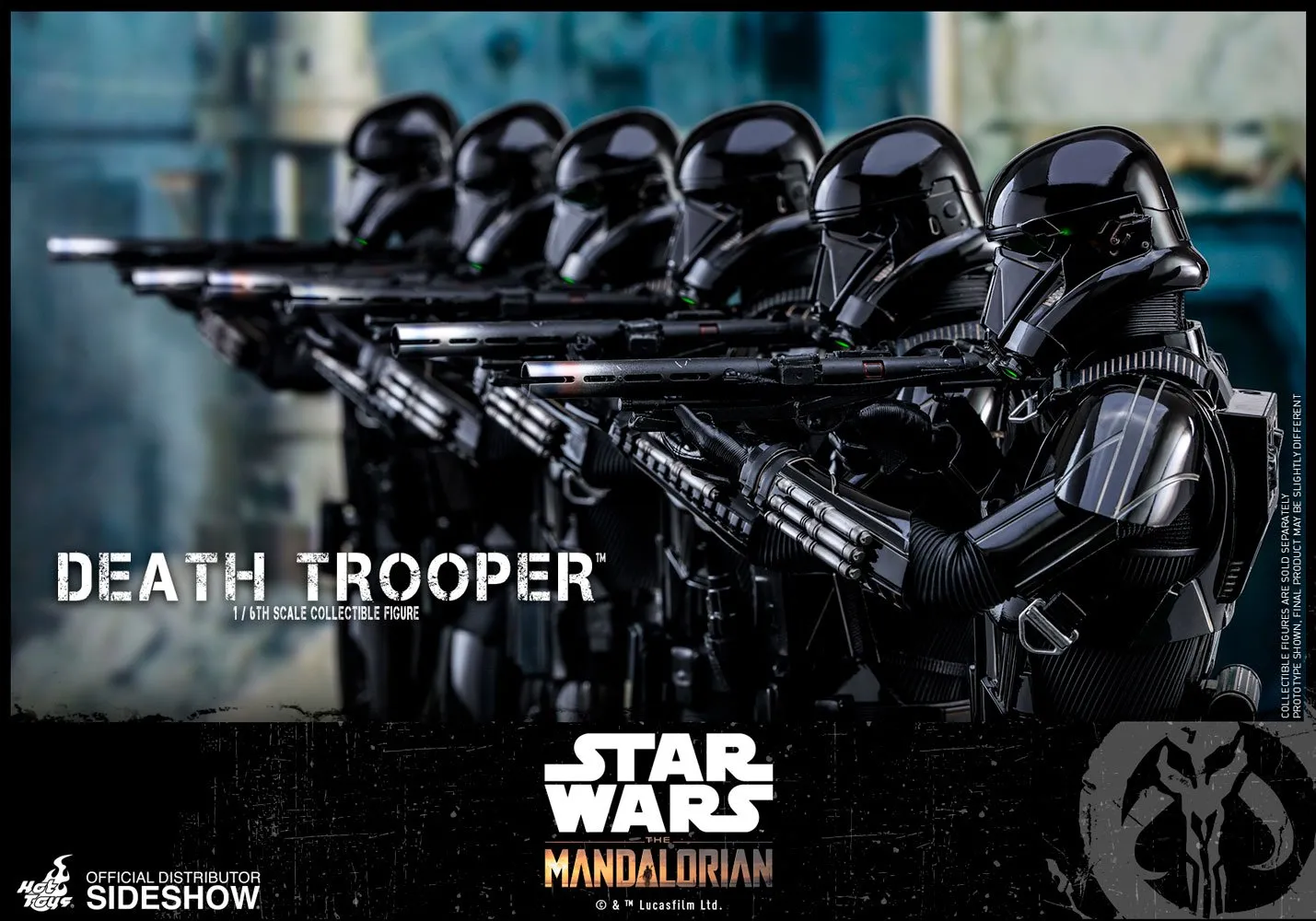 Hot Toys 1/6 Scale Television Masterpiece Series  - Death Trooper (The Mandalorian)