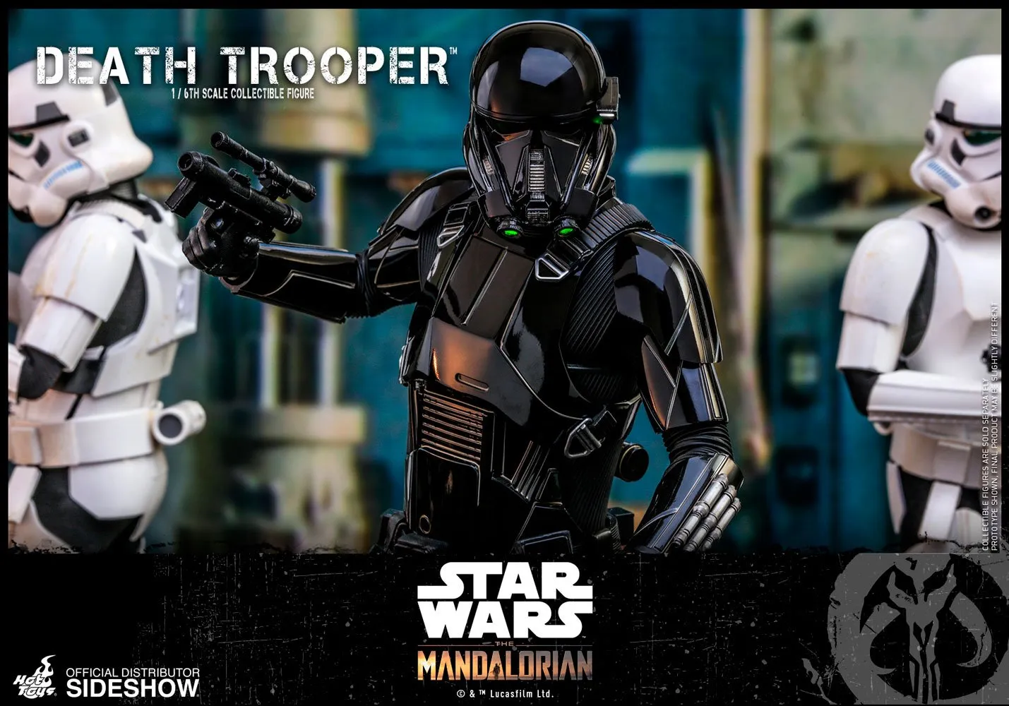 Hot Toys 1/6 Scale Television Masterpiece Series  - Death Trooper (The Mandalorian)