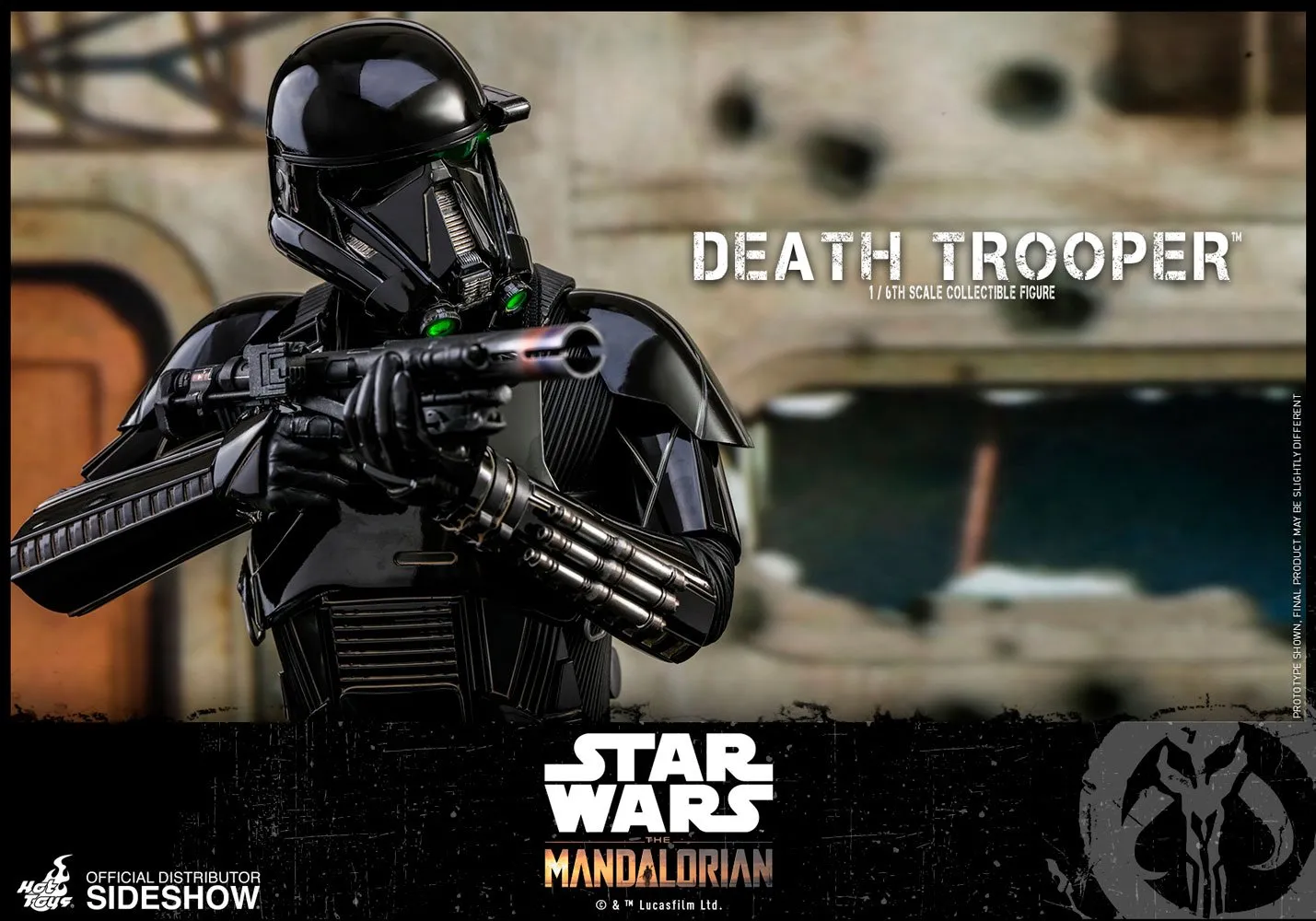 Hot Toys 1/6 Scale Television Masterpiece Series  - Death Trooper (The Mandalorian)