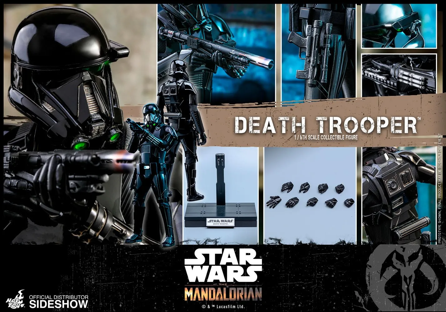 Hot Toys 1/6 Scale Television Masterpiece Series  - Death Trooper (The Mandalorian)