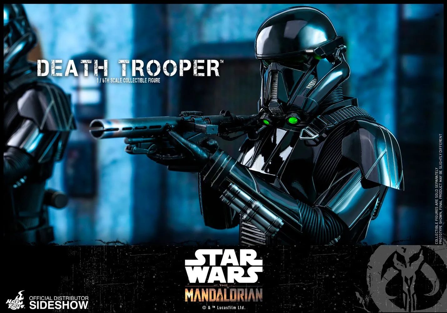 Hot Toys 1/6 Scale Television Masterpiece Series  - Death Trooper (The Mandalorian)