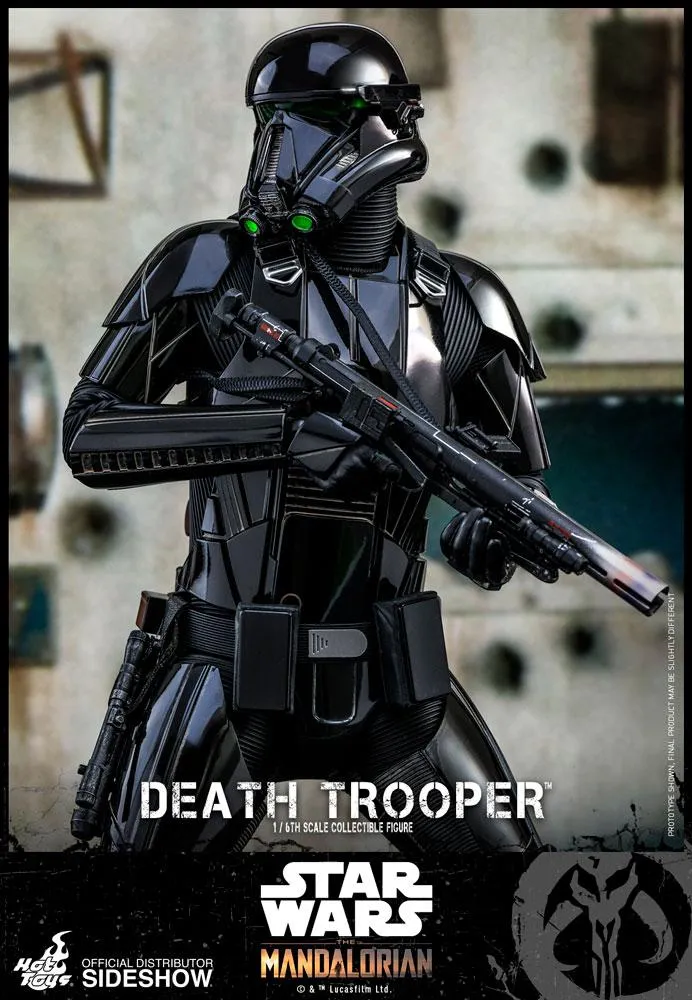 Hot Toys 1/6 Scale Television Masterpiece Series  - Death Trooper (The Mandalorian)