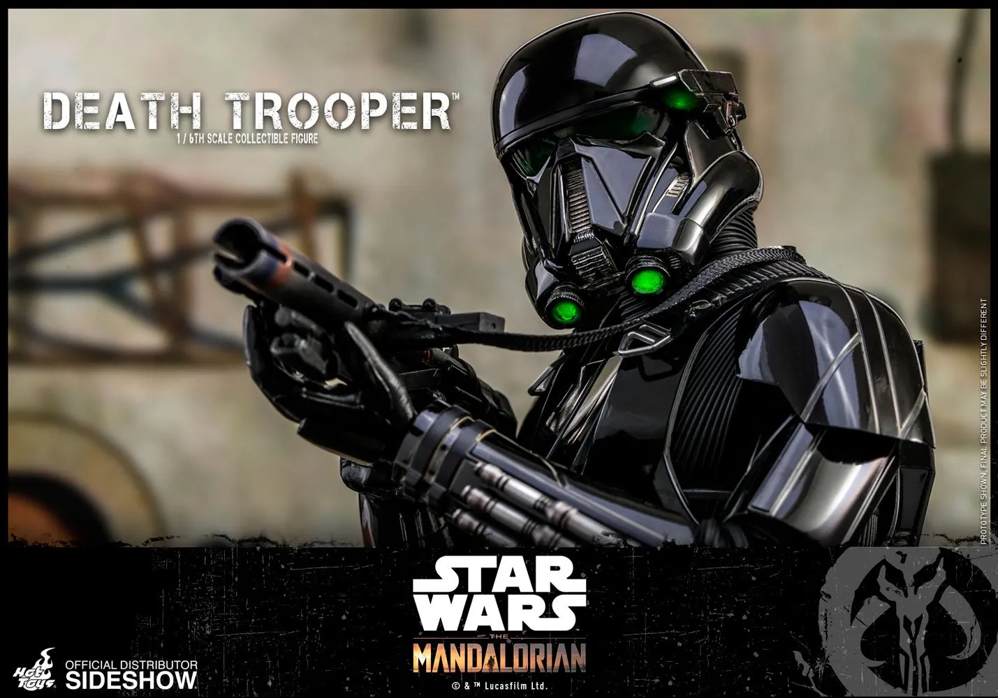 Hot Toys 1/6 Scale Television Masterpiece Series  - Death Trooper (The Mandalorian)