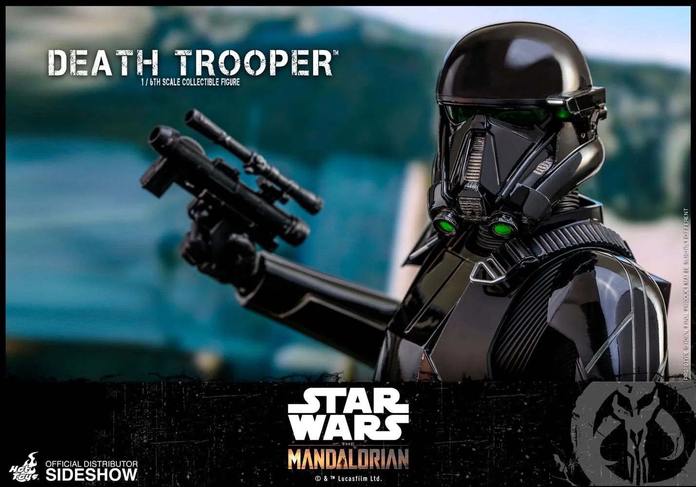 Hot Toys 1/6 Scale Television Masterpiece Series  - Death Trooper (The Mandalorian)