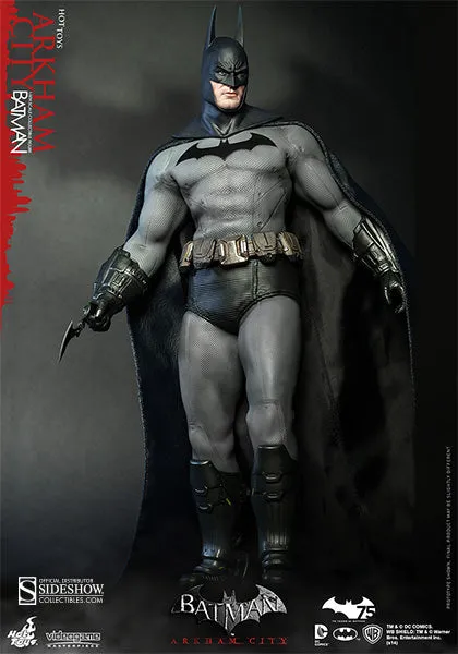 Hot Toys Batman Arkham City Batman Sixth Scale Figure VGM18
